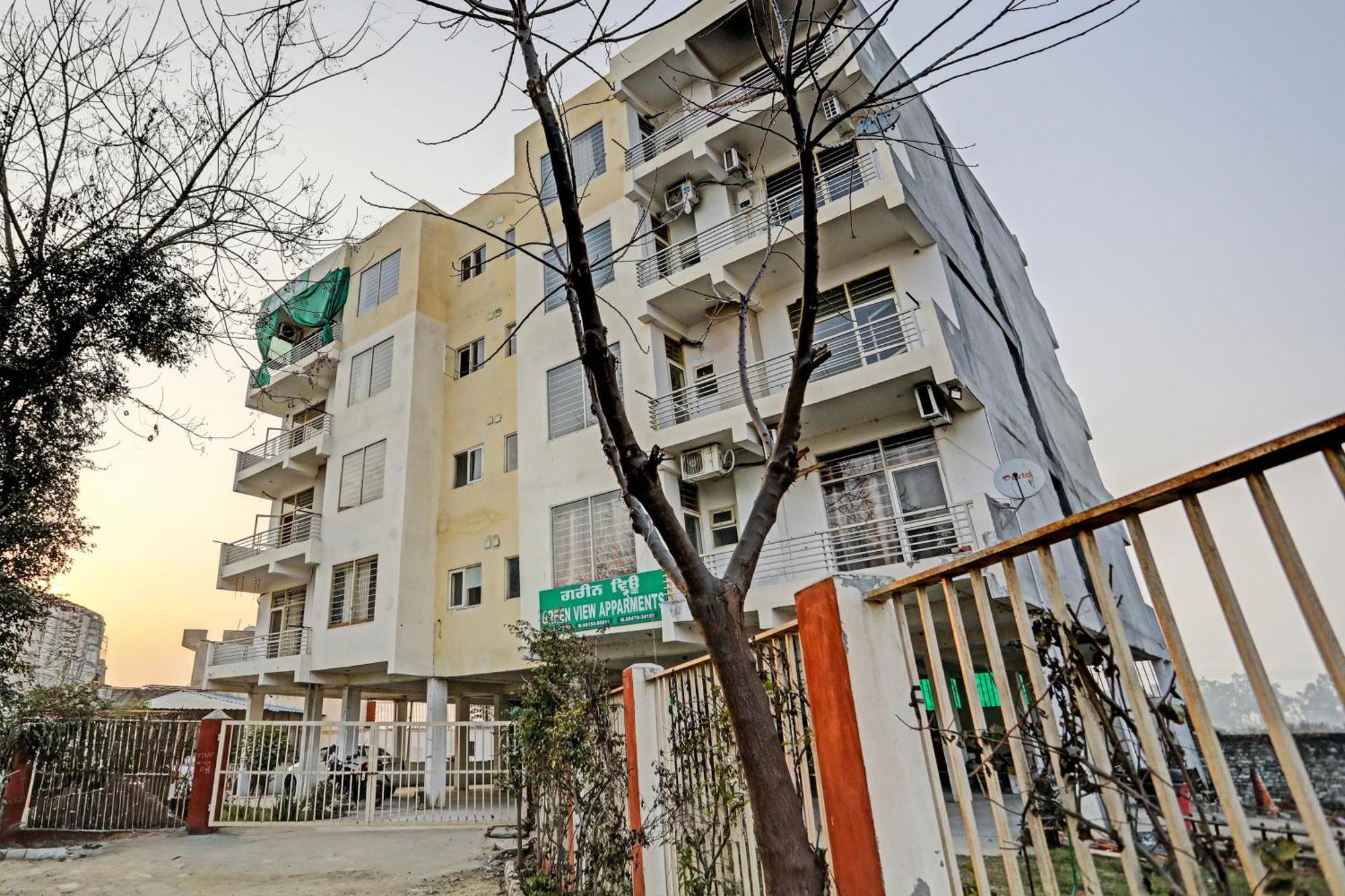 Oyo Home Green View Appartments Beās Dış mekan fotoğraf