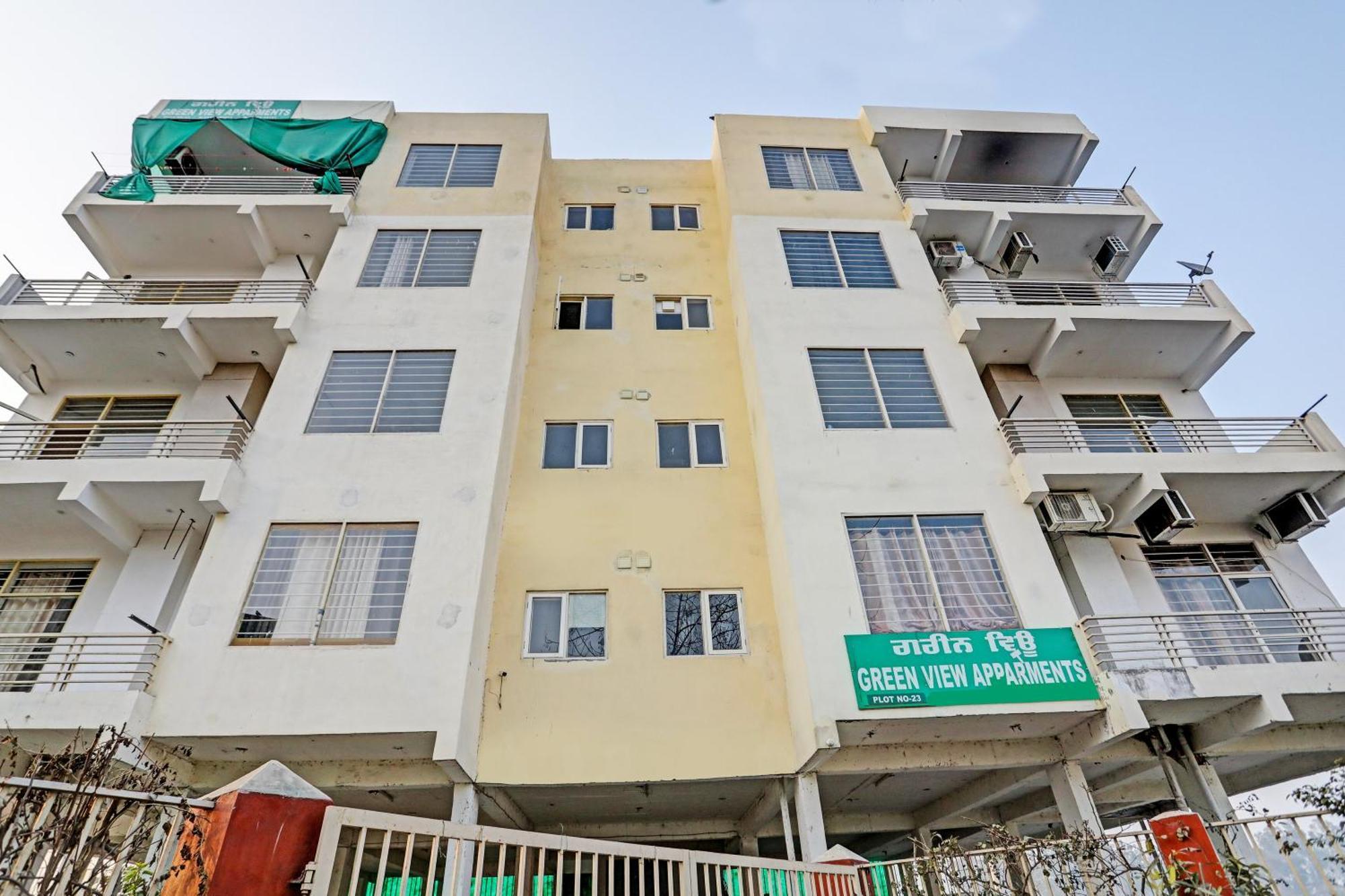 Oyo Home Green View Appartments Beās Dış mekan fotoğraf